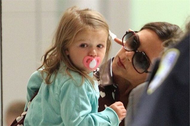 Харпер не выдержала похода по магазинам с Викторией Бекхэм