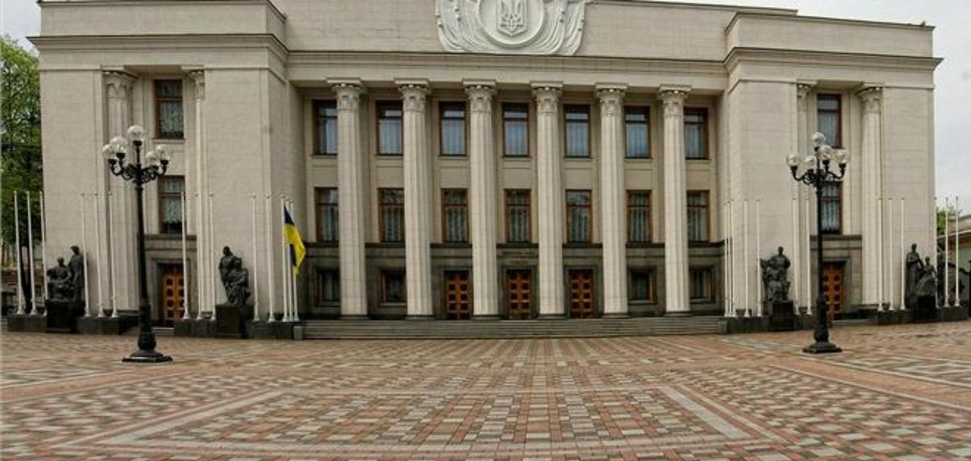 У ПР пояснили відсутність законів з євроінтеграції на порядку Ради