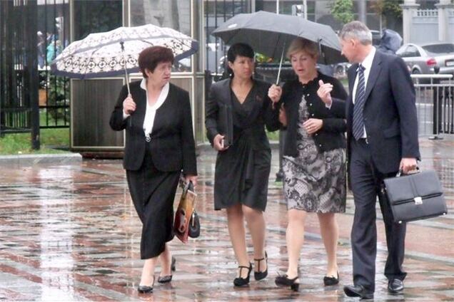 Как депутаты собирались на открытие сессии ВР