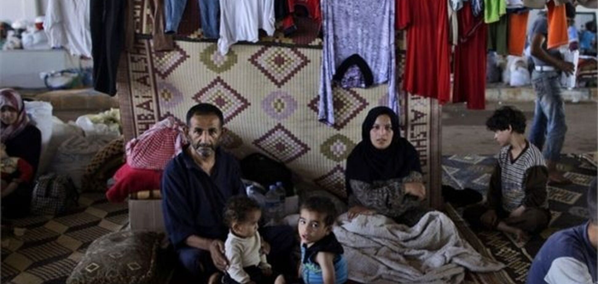 Кількість біженців з Сирії досягло 2 мільйонів - ООН