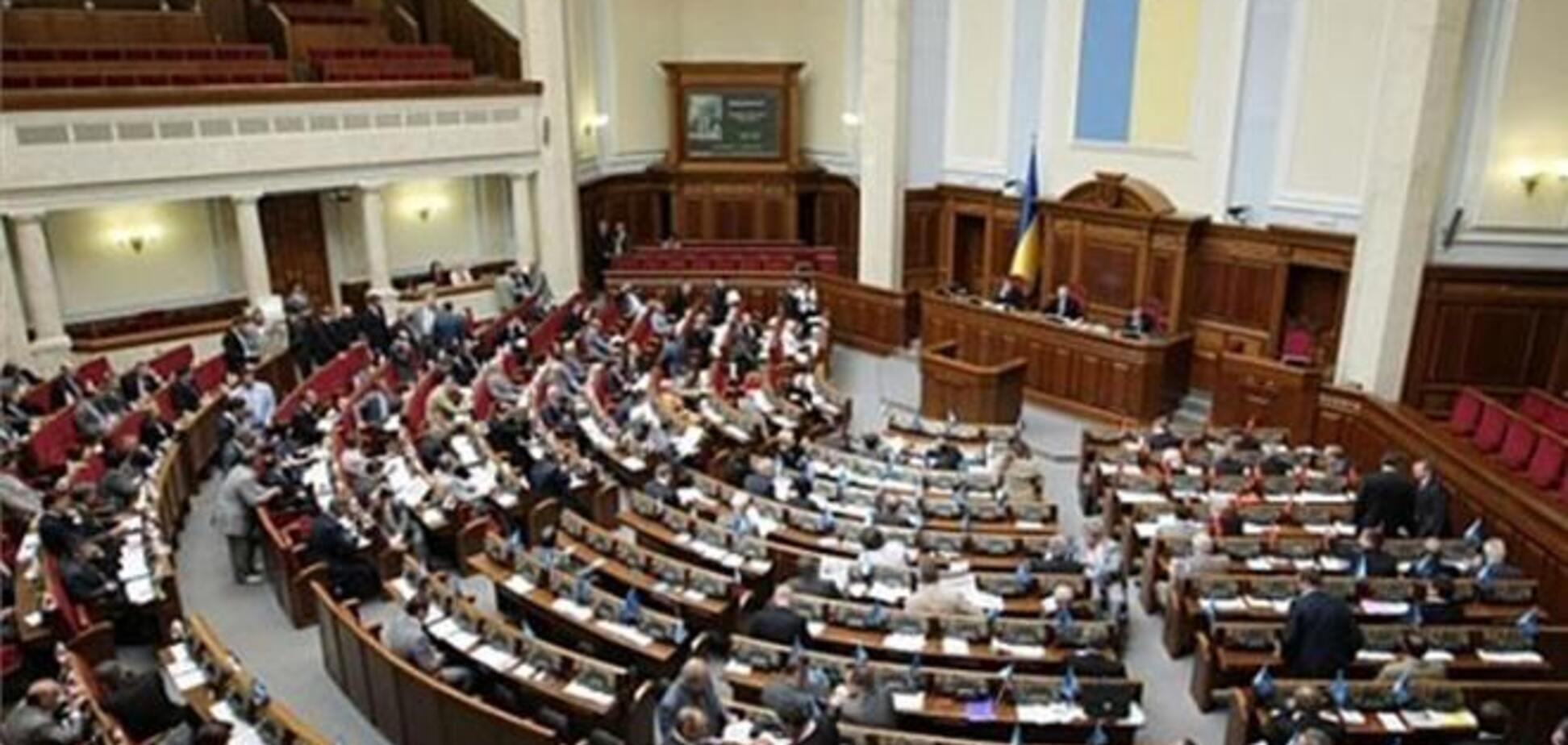 Протягом третьої сесії Рада має розглядати по 53 законопроекту в день