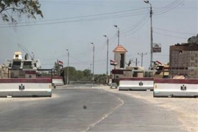 Єгипет завдав ракетних ударів по бойовиках на кордоні з сектором Газа