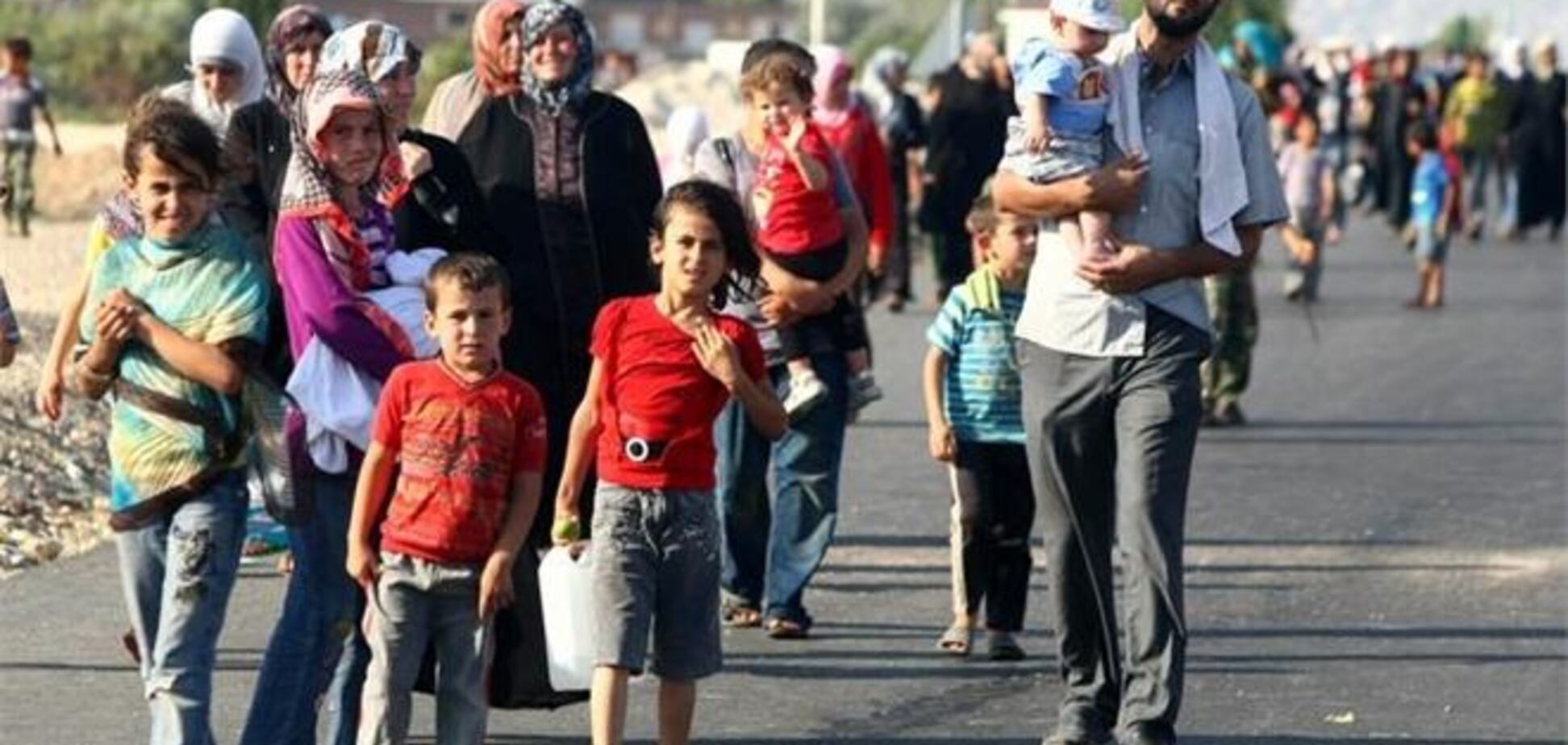 Швеция даст всем сирийским беженцам право на постоянное проживание