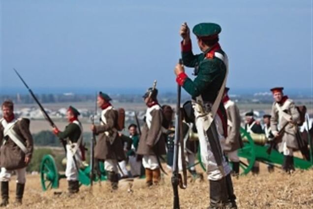 У Криму на історичної реконструкції битви постраждали дві людини