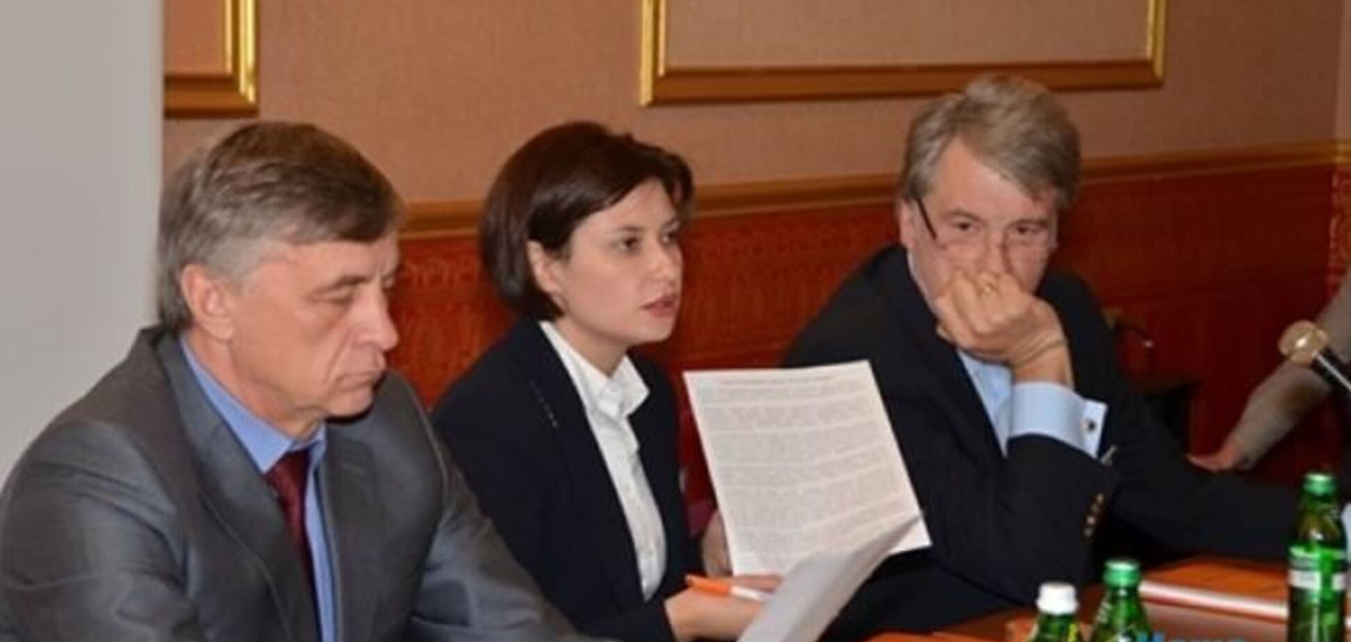 Ванникова пообещала рассчитаться с 'фантастическими' долгами 'Нашей Украины'