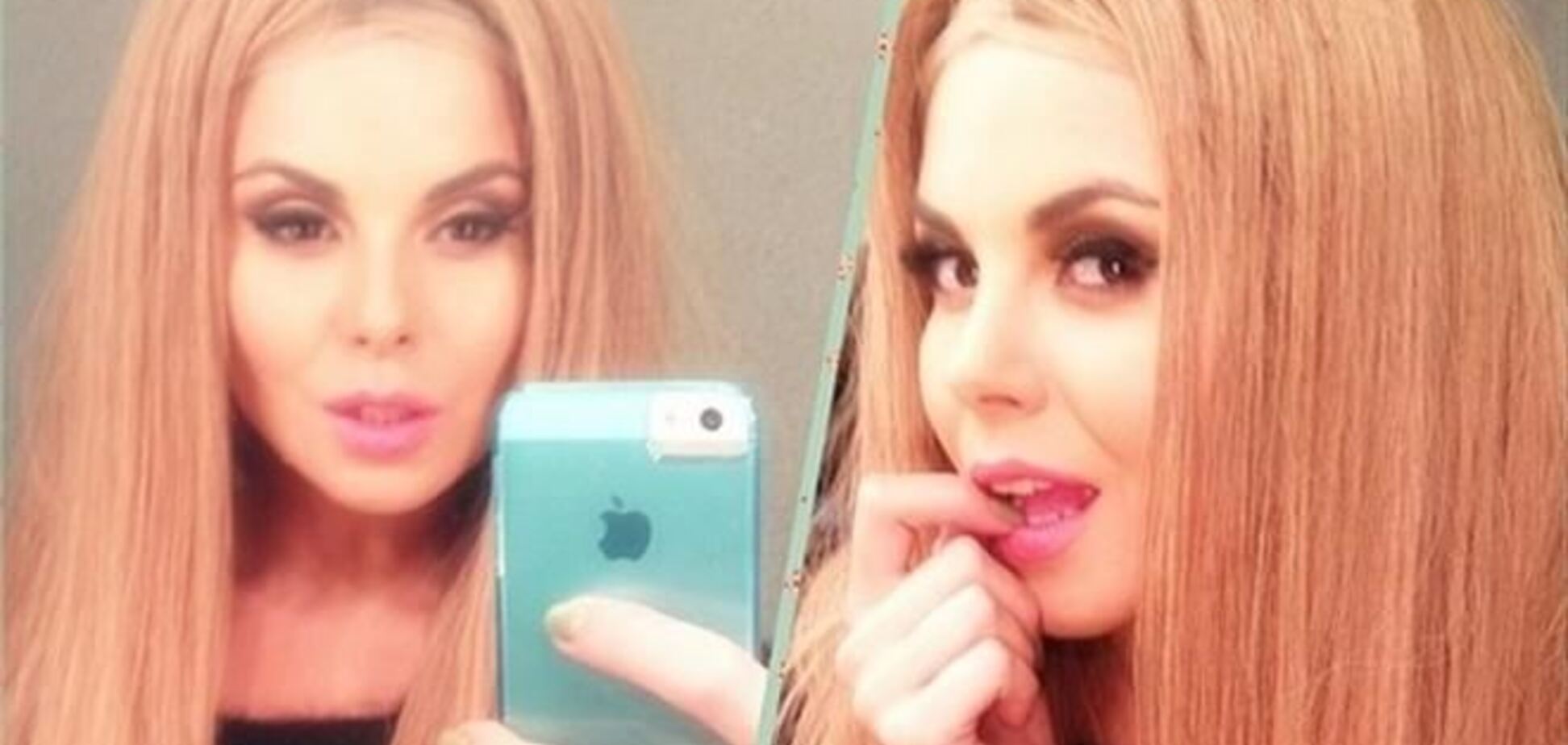 Настя Каменских стала блондой