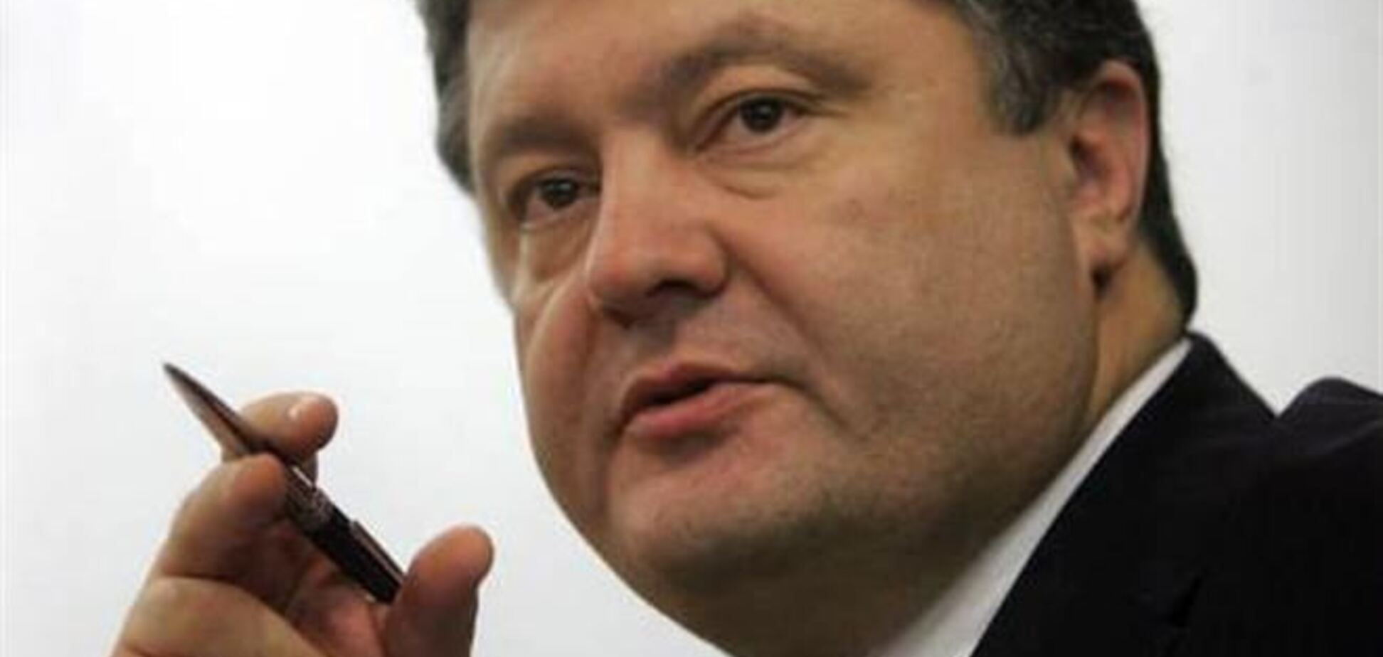 Эксперт: Порошенко выбрал правильную позицию