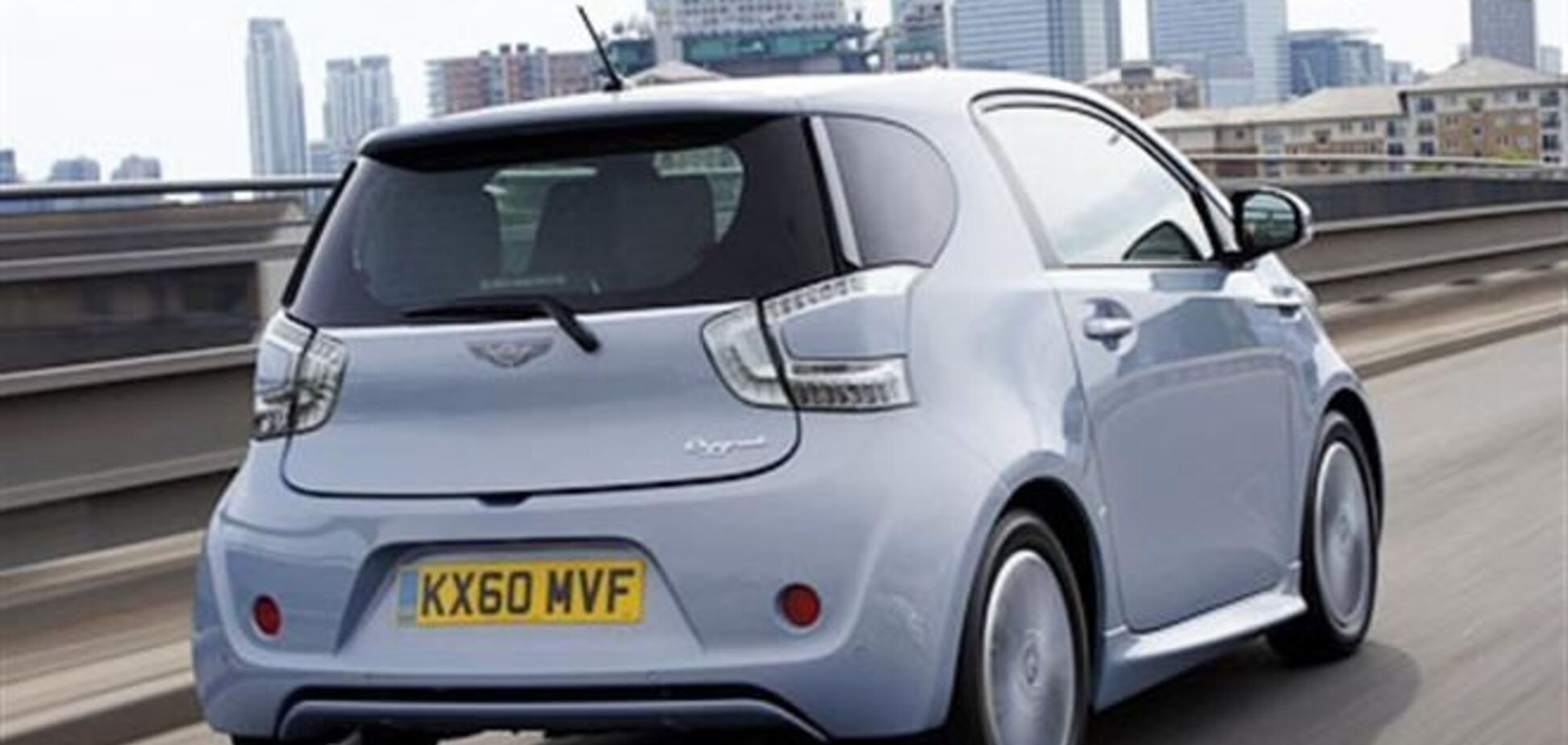 Aston Martin завершил выпуск самой маленькой модели