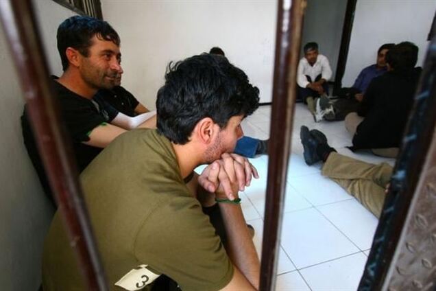 Черниговские пограничники нашли 9 афганцев в багаже у молдаван