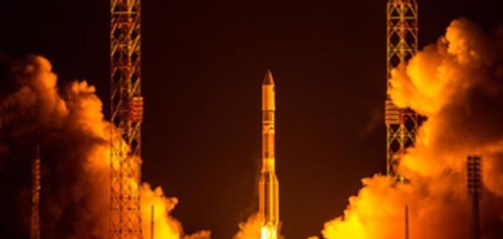 'Протон-М' впервые стартовал после аварии