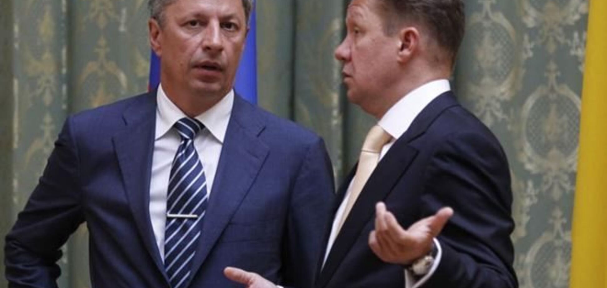 Бойко обсудил с Миллером транзит газа