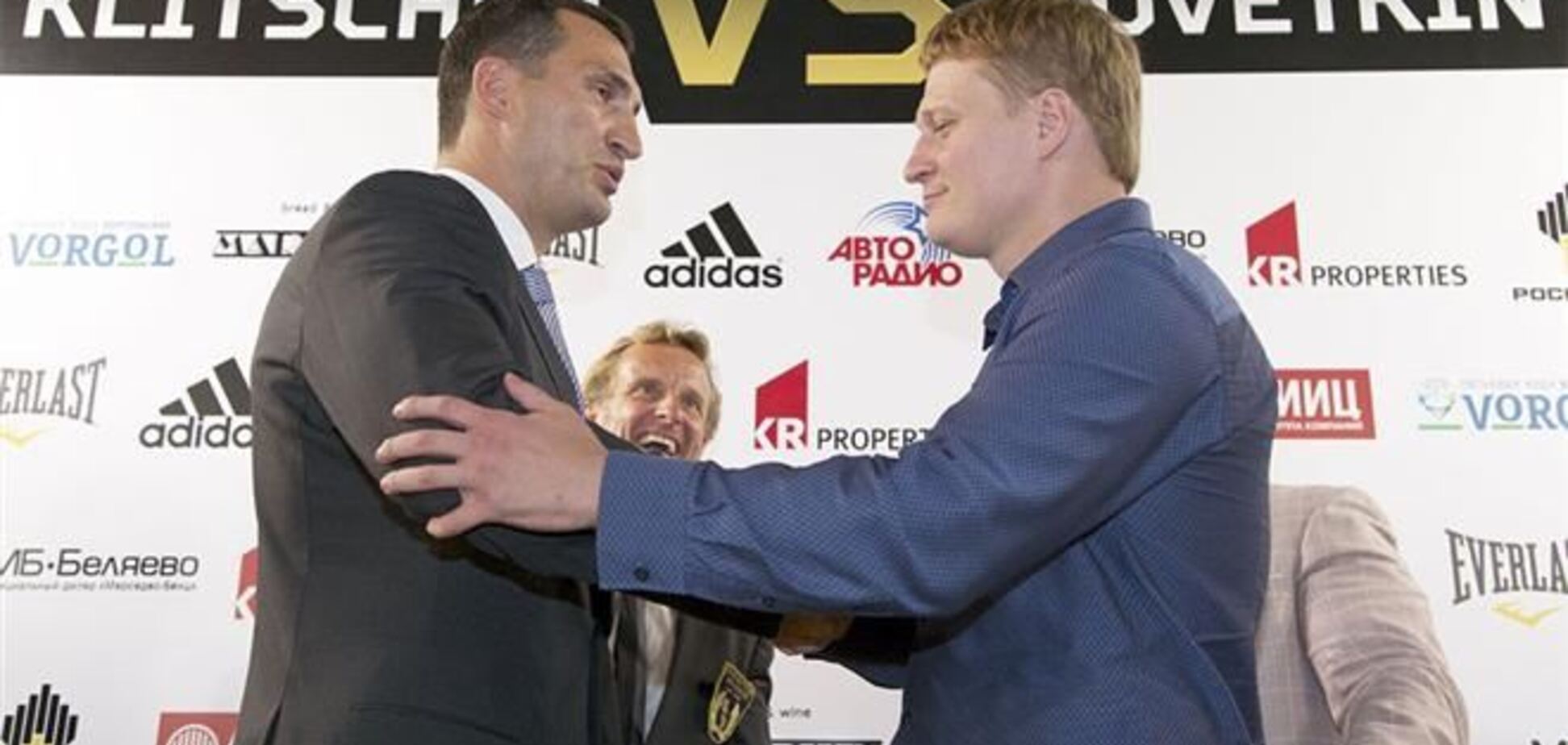 Названы ставки букмекеров на бой Кличко - Поветкин