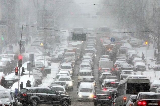 ГАИ просит Попова ввести платный въезд днем в центр Киева