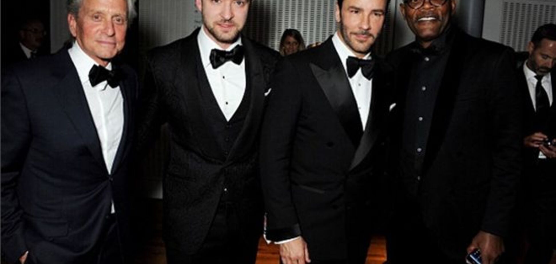 В Лондоне вручили награды 'Человек года' от GQ