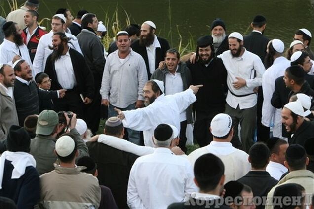 В Умань приїхала рекордна кількість паломників