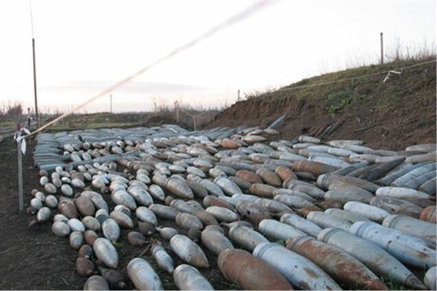 Бывшая артиллерийская база в Новобогдановке полностью разминирована