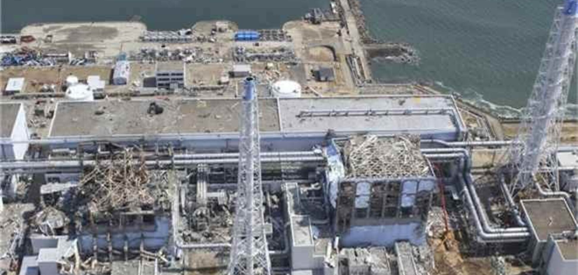 На 'Фукусімі' зростає рівень радіації