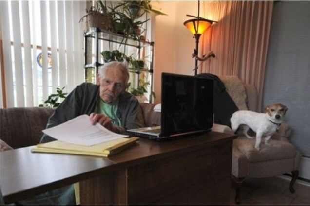 Умер американский писатель-фантаст Фредерик Пол