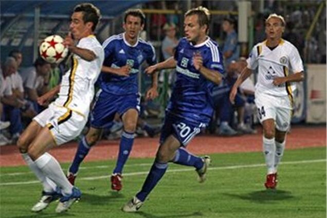 Кубок Украины: 'Динамо' против Донецка