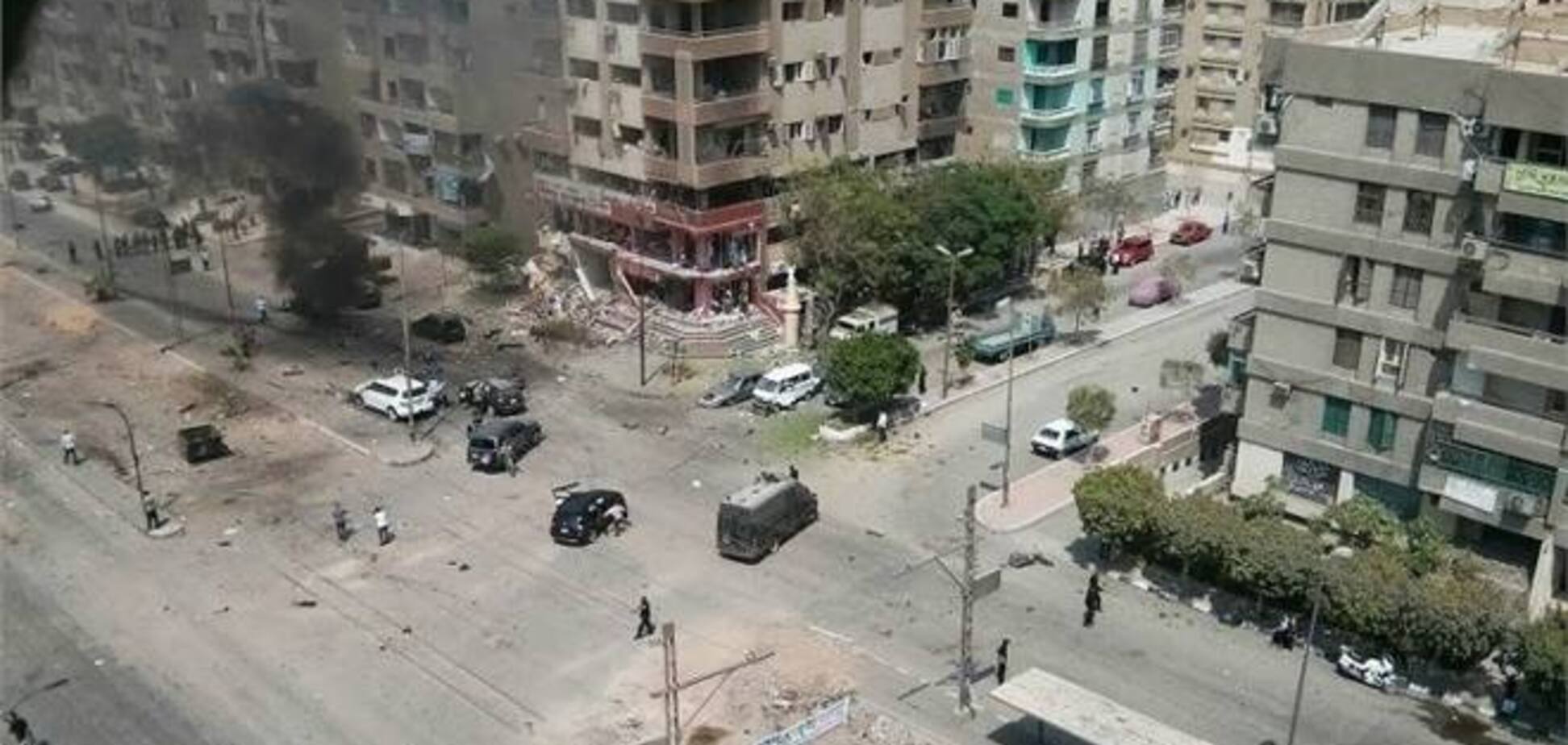 4 людини поранені під час замаху на главу єгипетського МВС