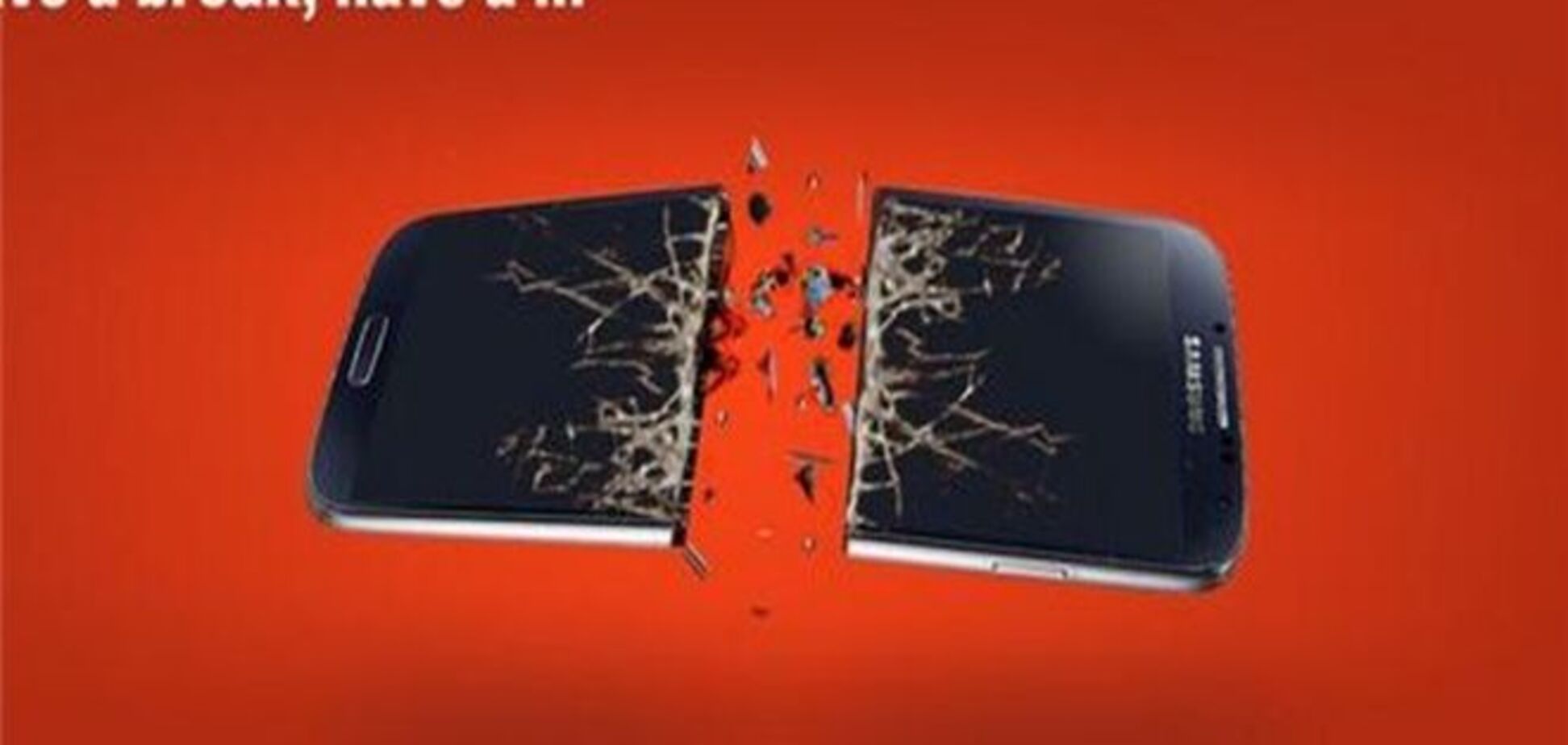 Nokia в рекламе 'пригрозила' KitKat