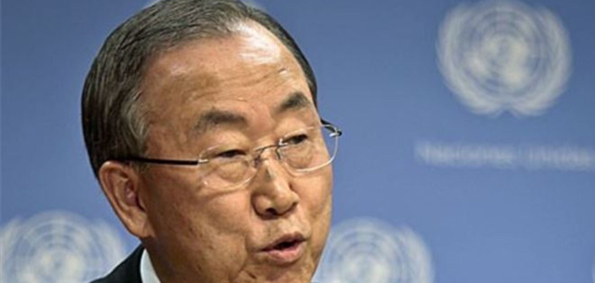 Генсек ООН закликав світових лідерів зупинити кровопролиття в Сирії