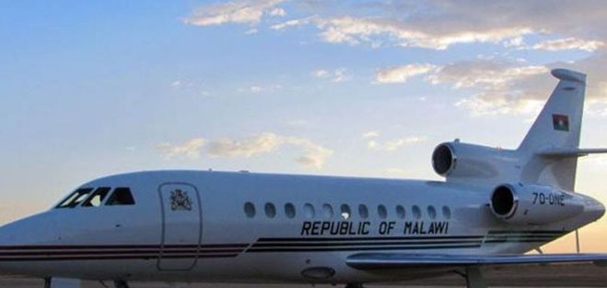 В Малави продают самолет президента, чтобы накормить миллион бедняков