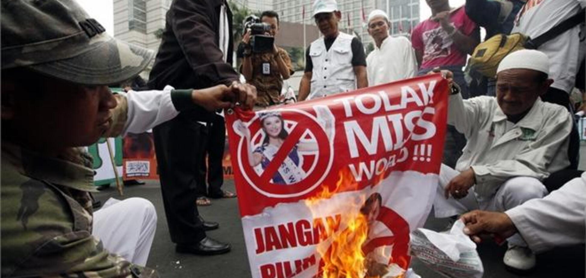 Мусульмане грозят сорвать конкурс 'Мисс Мира-2014'