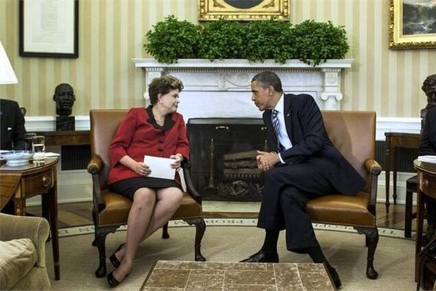 Президент Бразилии угрожает Обаме отменить сделки на $4 млрд из-за слежки