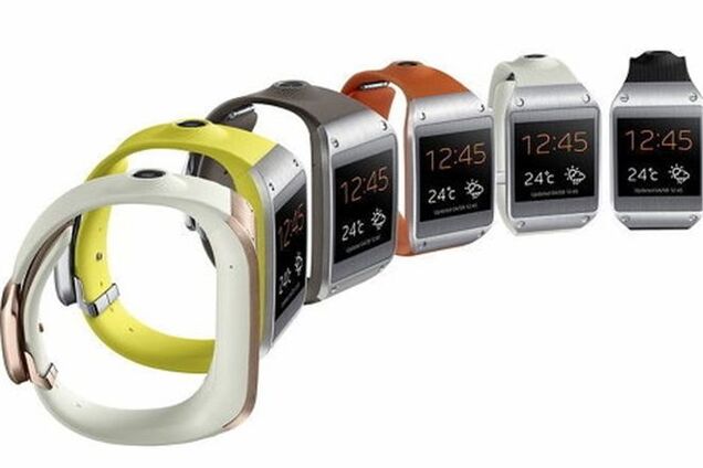 Samsung выпустила 'умные часы'