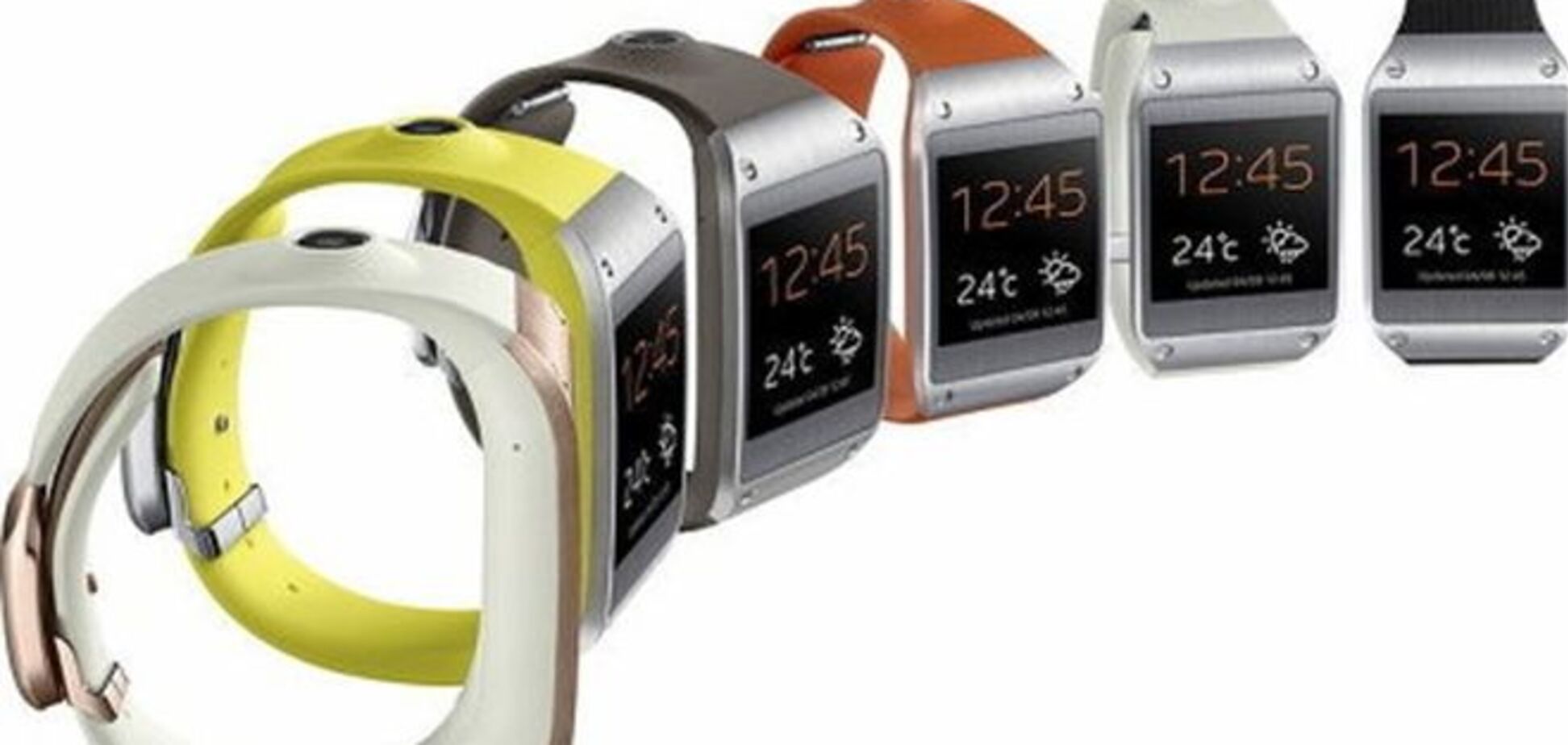 Samsung выпустила 'умные часы'