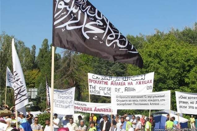 Ісламісти Криму відхрестилися від агітації за 'допомогу Сирії'