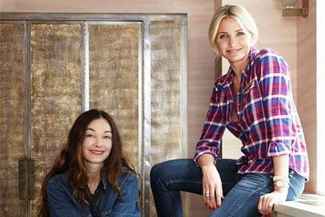 Кэмерон Диаз пригласила ELLE Decor в свою блестящую квартиру