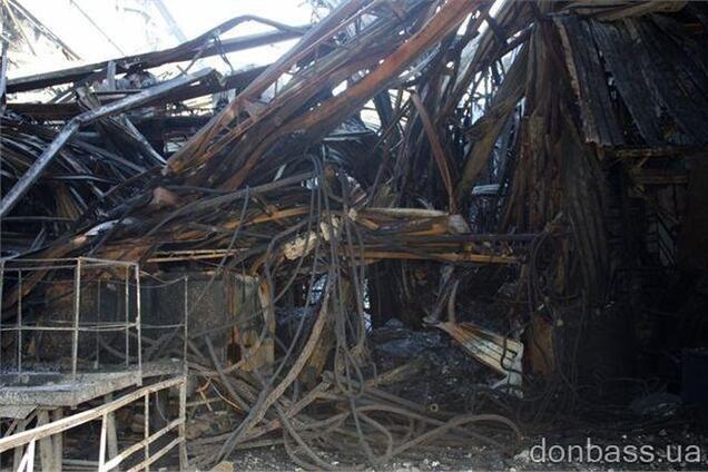 Прокуратура назвала причину пожежі на Вуглегірської ТЕС