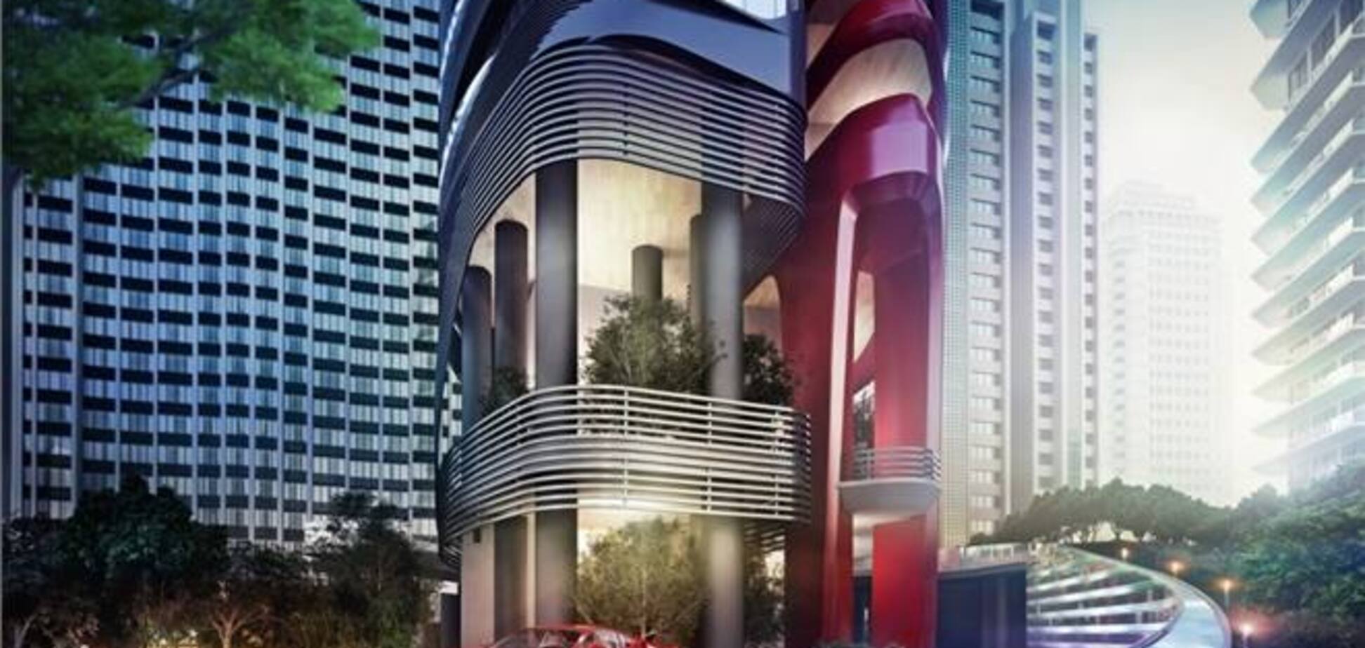 Дизайн-ателье Pininfarina построит небоскреб в стиле Ferrari