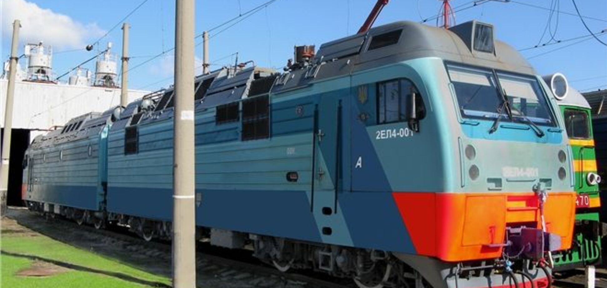 Эксперт: Укрзализныце удалось привлечь деньги на обновление  локомотивного парка на выгодных условиях