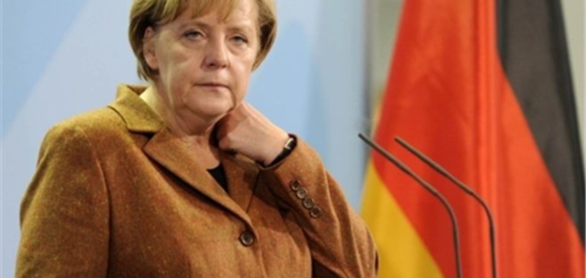 Меркель не хочет воевать против Сирии