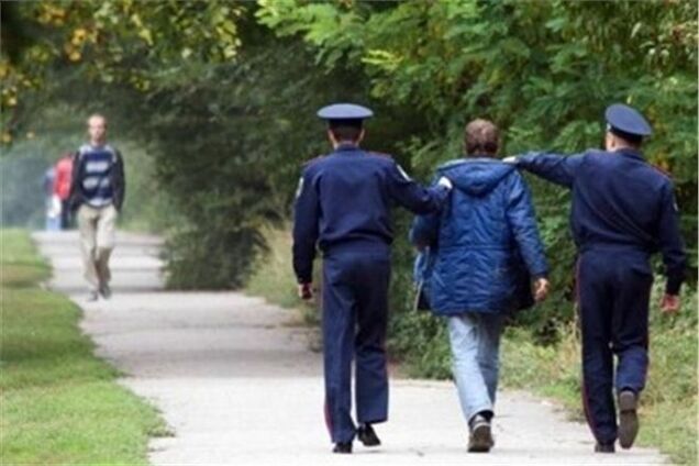 В Виннице пьяные хулиганы избили милиционеров