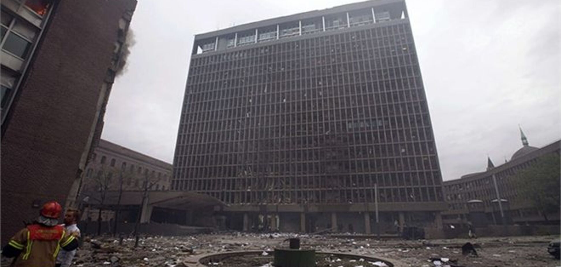 Здание, поврежденное во время теракта Брейвика, хотят сохранить