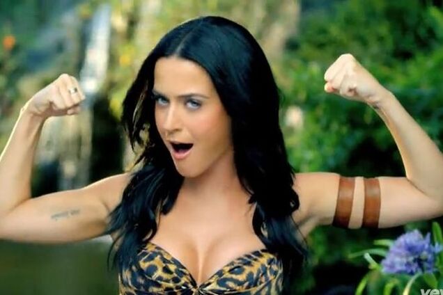 Кэти Перри клип Roar