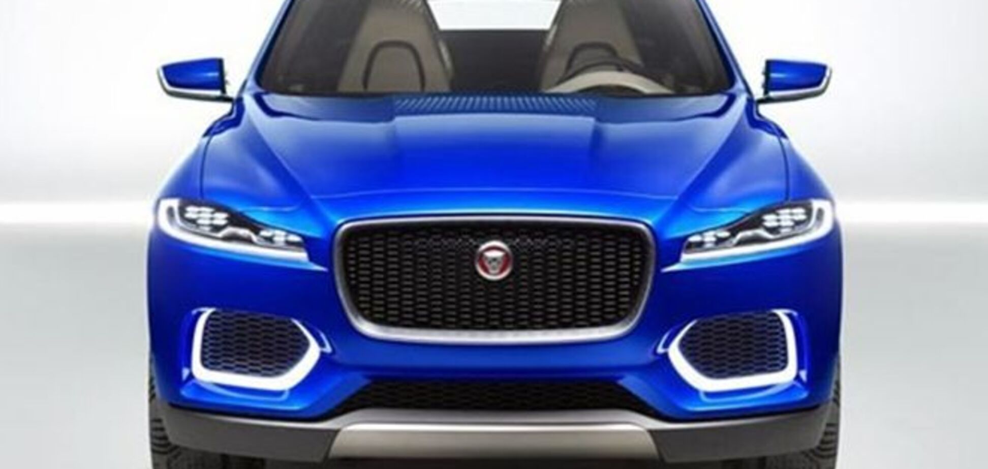 Первый кроссовер Jaguar рассекретили досрочно