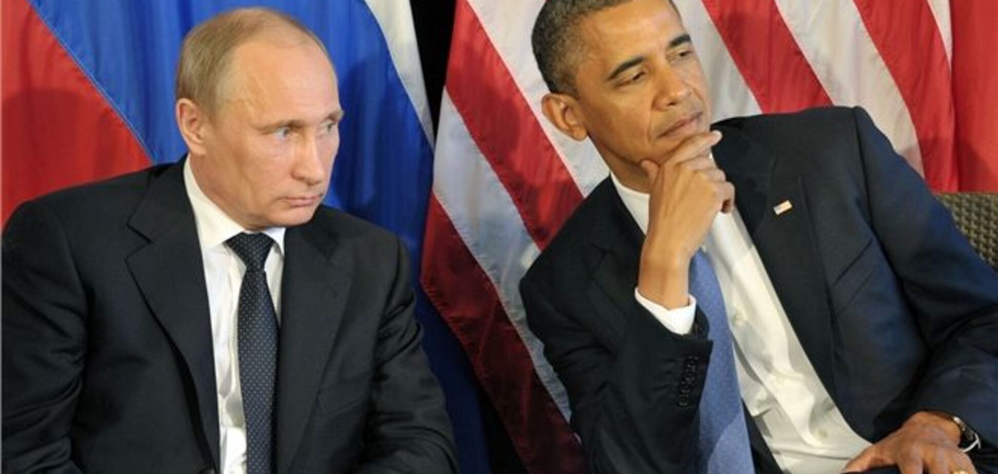 Підсумок переговорів Путіна і Обами щодо Сирії: кожен залишився при своїй думці