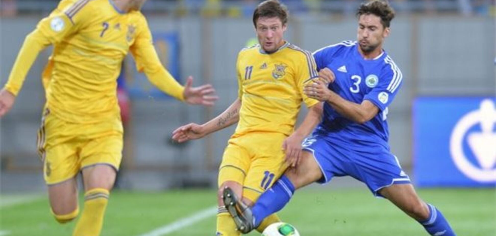 ЧМ-2014. Украина – Сан-Марино - 9:0. Хронология матча