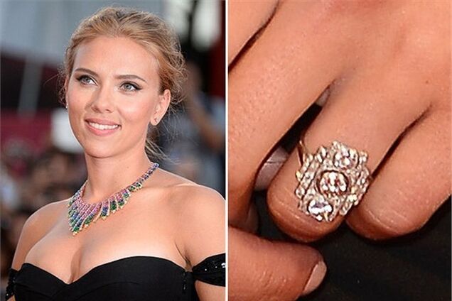 ТОП-10 необычных обручальных колец звезд