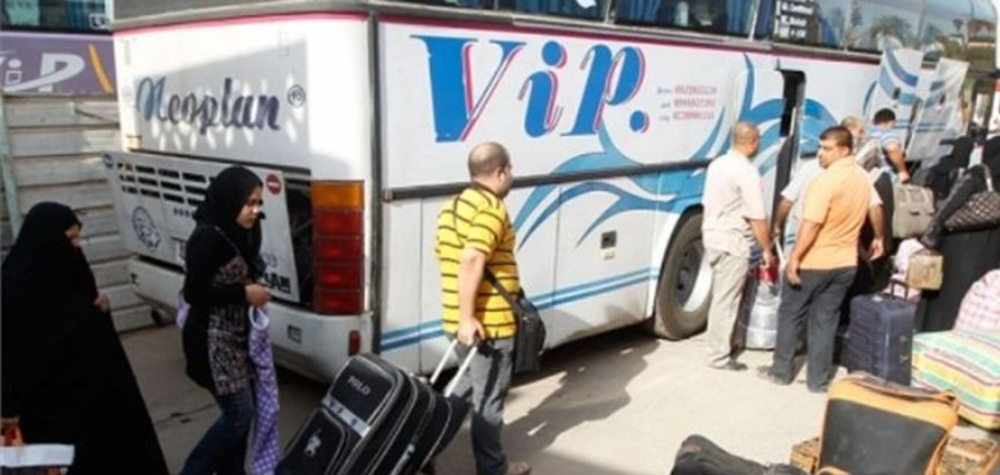 В Украину вернулись 26 украинцев, эвакуированных из Сирии