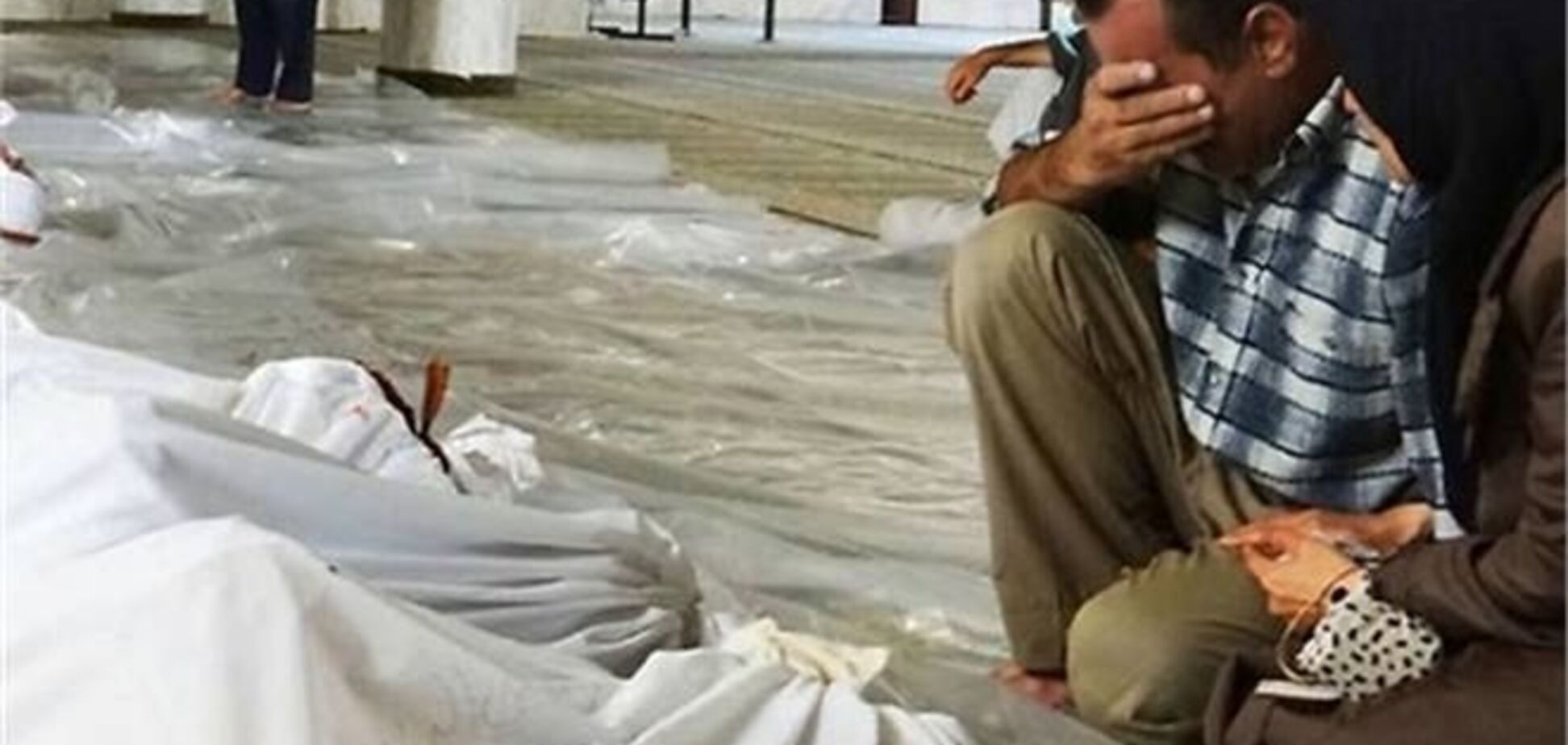 Телеканал CNN показав відео з жертвами хіматакі в Сирії