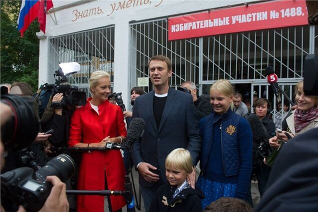 Навальный не признает предварительные итоги выборов в Москве