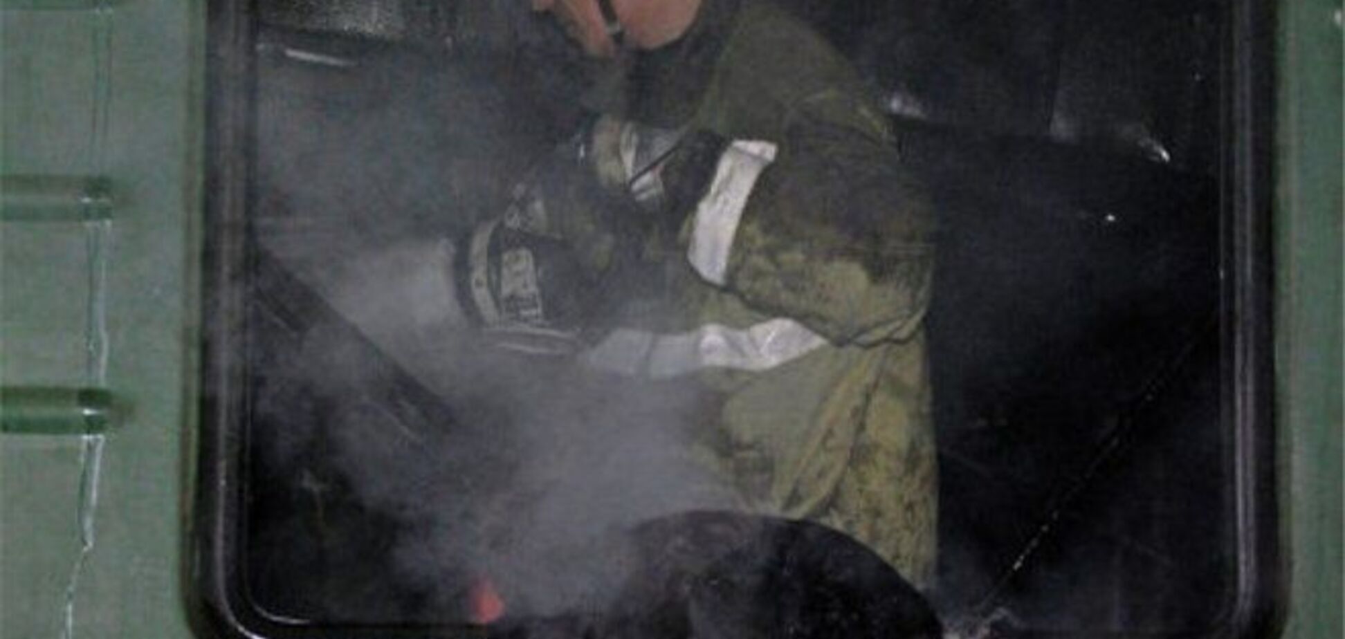 На Закарпатье произошел пожар в пассажирском поезде