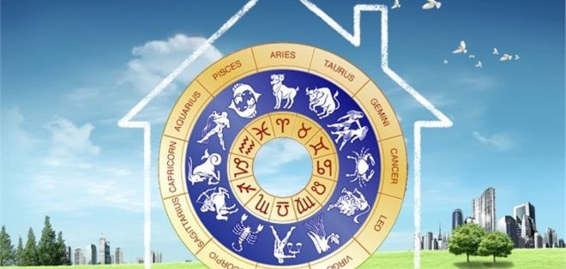 Гармония в доме: выбираем цвет стен по знаку зодиака