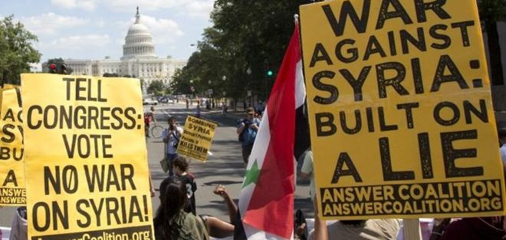 США предупредят Израиль об ударах по Сирии за несколько часов до атаки